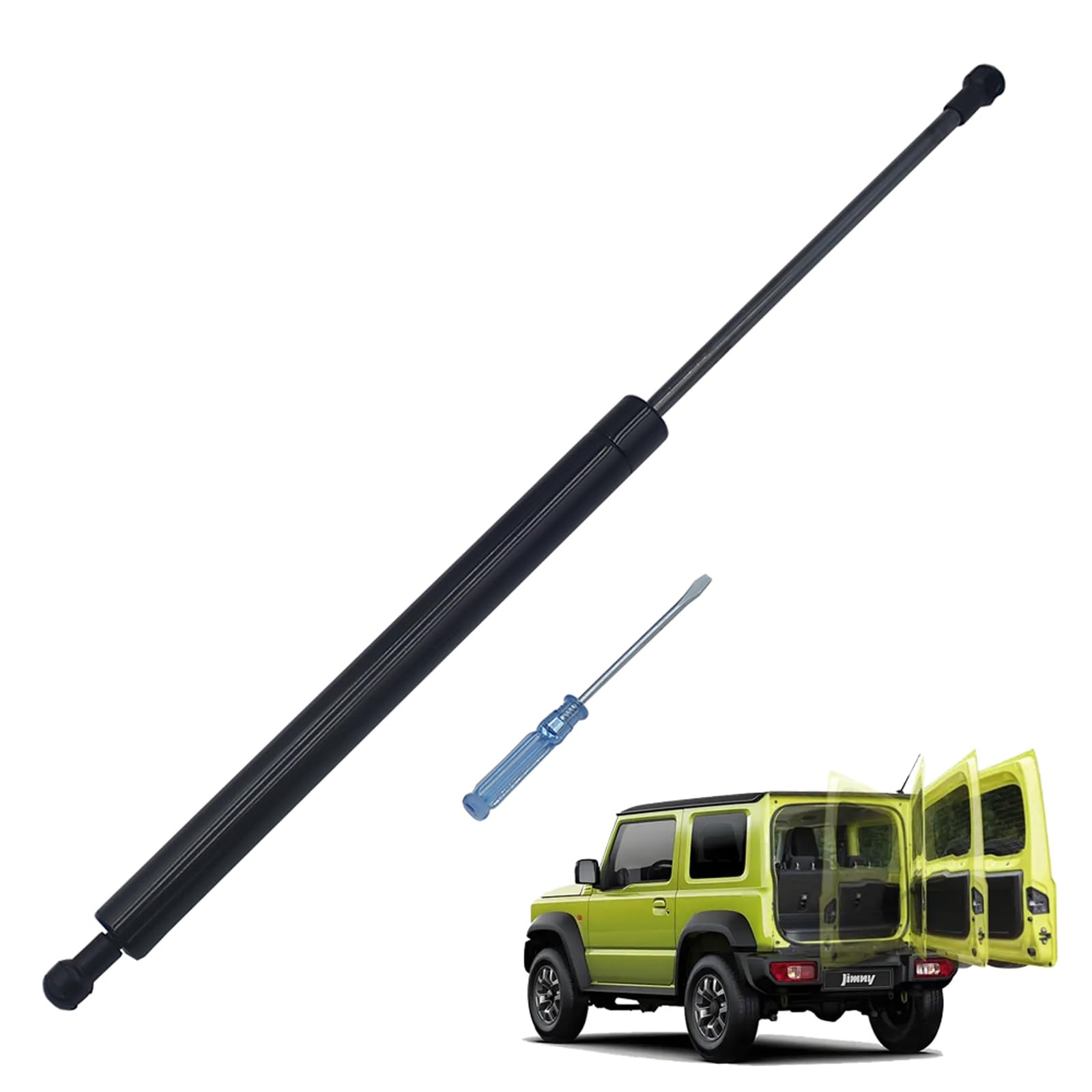 

Wellvie Classy Jimny Back Door Damper, Infinitely Stop, Free Stop, Genuine Replacement, Vehicle Inspection Qualification [Parallel Import]