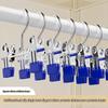 Non-Slip Mini Pants Clips for Baby Skirts - Stainless Steel, Multi-Functional, Non-Marking Design for Hanger Use