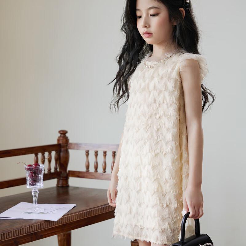 LUSON Girls' Summer Beach Dress