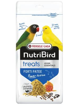 Versele Laga Nutribird Treats Forti Patee 250G - Przysmak Kondycjonujący Dla Papug