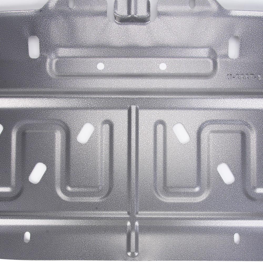 1.2mm Manganese Steel Splash Guard for Ford F150 (15-20) Gasoline Engine Replacement, Part #ML3Z-7222-D