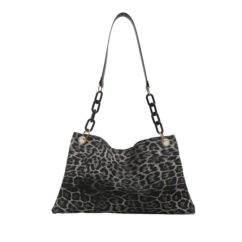 Stylish And Trendy Korean Style Large Capacity Women's Casual Tote Bag In Black And Brown