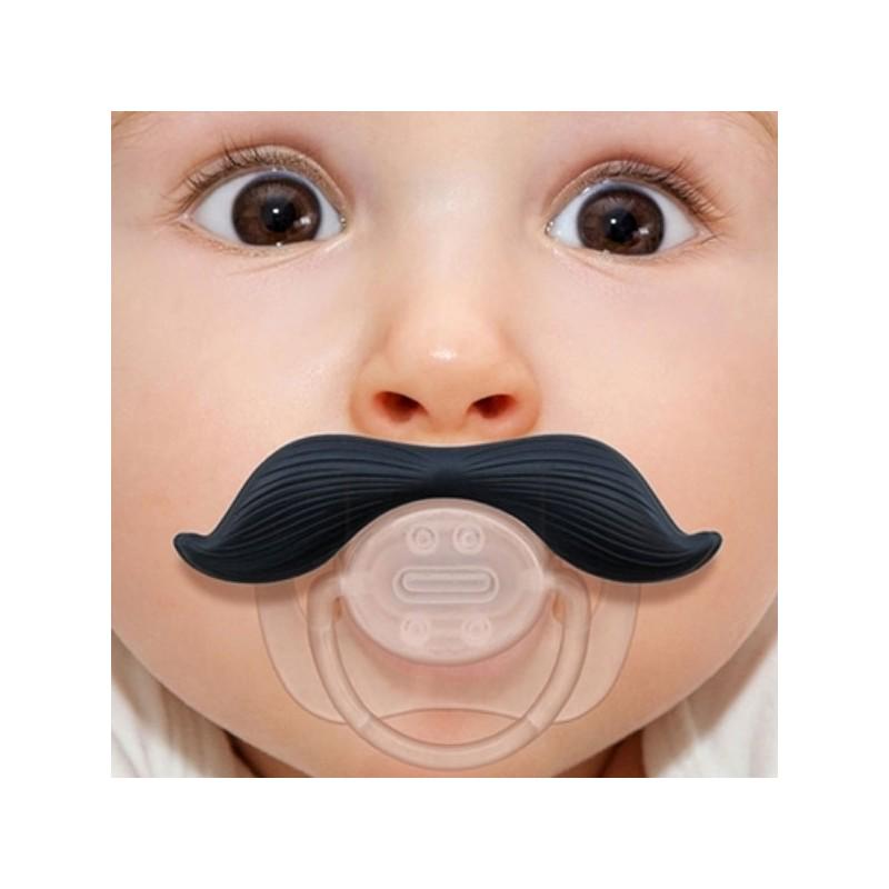 Buy Tetine Drole De Bebe De Moustache Infantile De Haute Qualite At Affordable Prices Free Shipping Real Reviews With Photos Joom