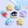 Handmade Cartoon Big Mouth Fish Shoe Charms for Crocs