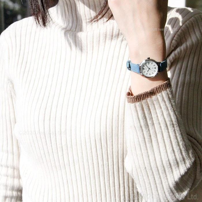 [Orient] iO Watch SOLAR RN-WG0417S Women's White