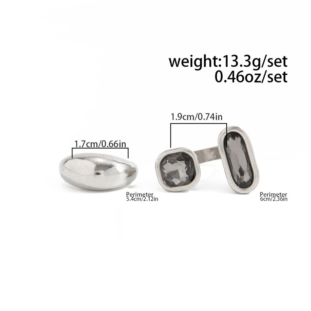 Round Korean Style Ring Metal Women Foot Ring Trendy Beach Foot Jewelry Vacation