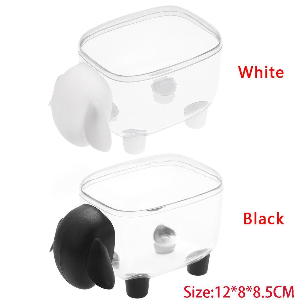 Bud Holder Case Table Decoration Toothpicks Holder Cotton Swab Storage Box Sheep Toothpick Boxes