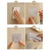 Decorative Soap Storage Box Adhesive Installation Bathroom Essential Quick Drying Auto Draining Adjustable Soap Dish