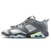 Air 6 Low 'Dark Grey' Gs 768878-008