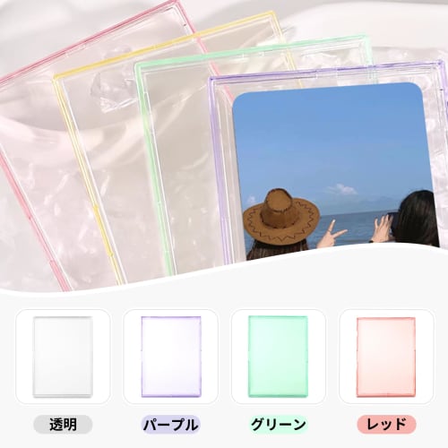 ZeniMart Card Loader, UV Protection, Protective Case for Trading Cards, Hard Card Case with Stand for Trading Cards, Compatible with Pokemon, One Piec