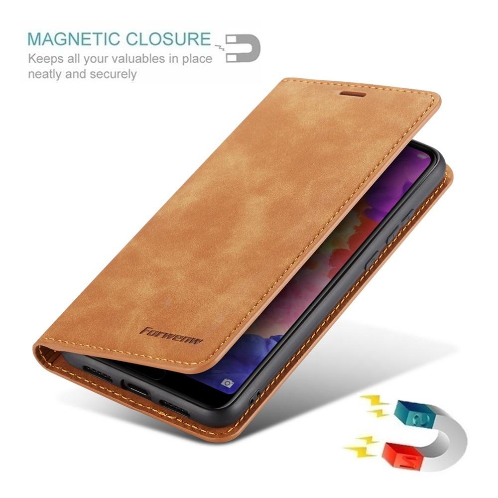 Étui en Cuir Mat Ultra Fin Pour Huawei P40 P30 P20 Mate 30 20 Pro Lite Portefeuille Housse à Rabat P Smart Plus 2019 2020 Fold Fente pour Carte