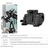 Five-Piece Direct-Connect Shock-Absorbing Mobile Phone Bracket for Motorcycle & Electric Vehicle Handlebars