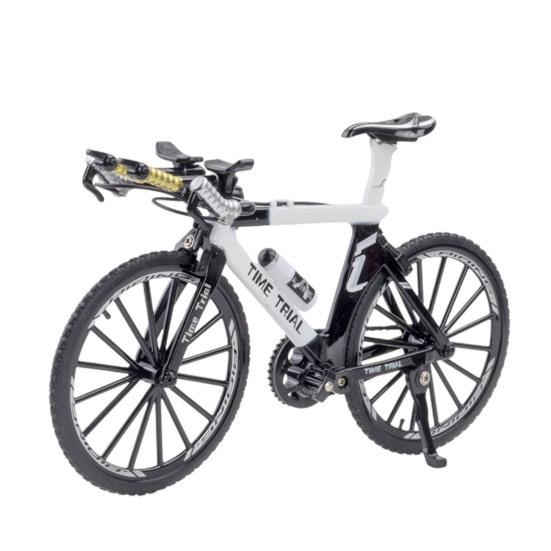 Пальчиковый горный велосипед, противоударный, мелкая деталь, фестивальный подарок, сплав, литой велосипед