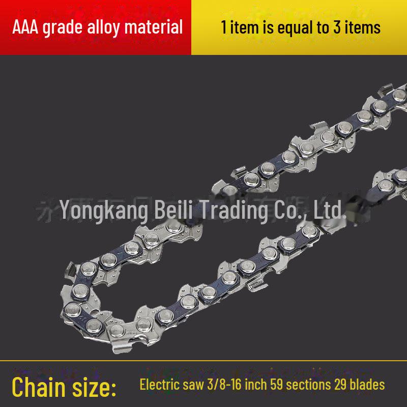 Universal Lithium Battery Electric Chainsaw with Gasoline Option, 16-20 Inch, High Branch, Oil-Compatible Chains