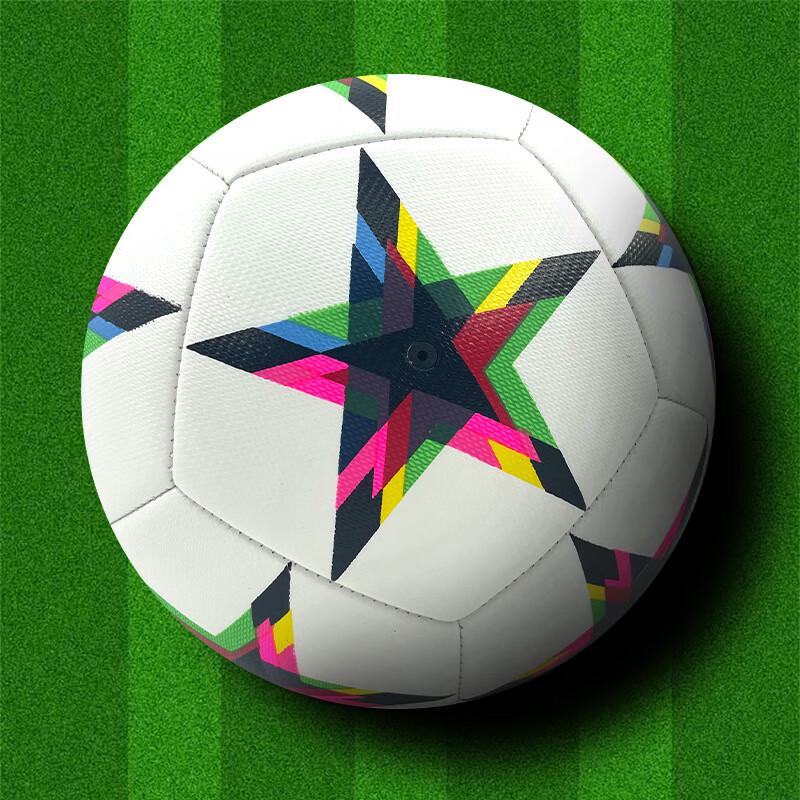 Pallone da Calcio Ziwugan per Adulti - Premier League Blu Rosa