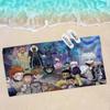 Cartoon Animation HUNTER X HUNTER Microfiber Beach Towel Absorbent Quick dry Soft Yoga Swimming Resort Mountain Climbing Towel