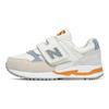 New Balance Scarpe Casual Basse Comode Versatili Serie NB 530 Sneaker Bambino Bianco Grigio PV530GC