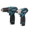 Makita TD090D Impact Driver & DF330 Drill Kit CN Plug (adapter Included)