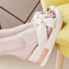 High-top Flip-flops for Women - Anti-slip Soft Leather Sole - Versatile Shoes