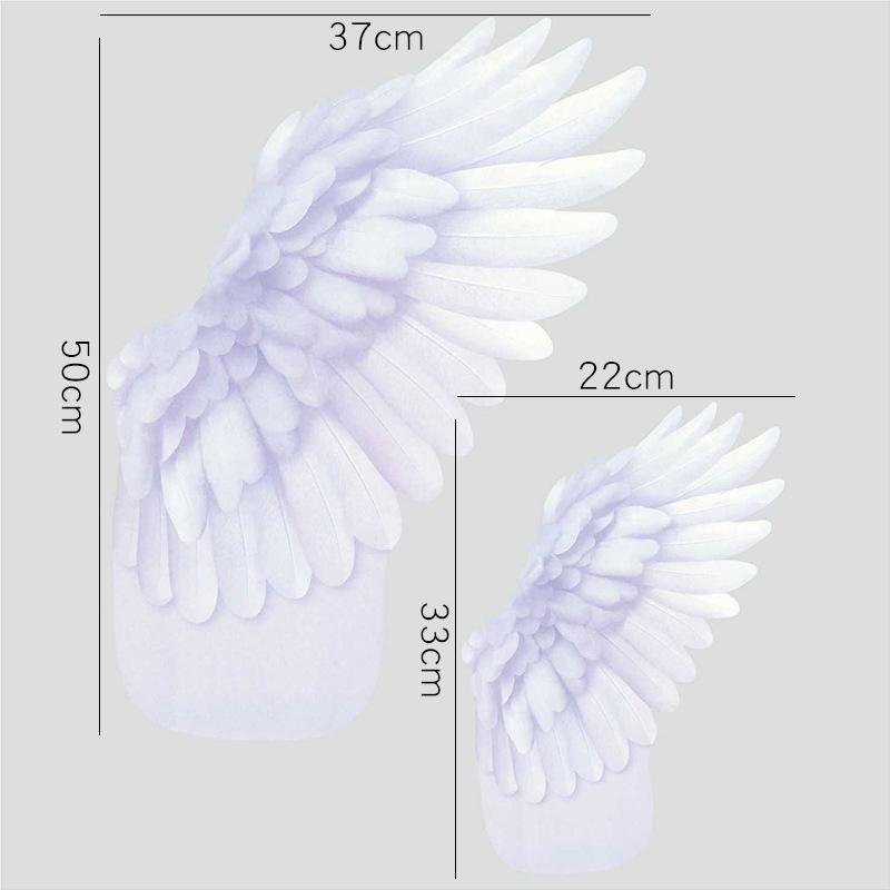 

2026 New Mother s Day Bouquet Packaging Paper Angel Wing Shape Flower Bouquet Wrapping DIY Crafts Paper Floral Bouquet Material