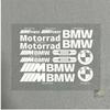 Vinyl Motorcycle Car Body Modification Stickers Waterproof Decals For BMW M X1 X3 X5 X6 X7 M3 E84 E83 F25 E91 E60 E30 E90 npbf16