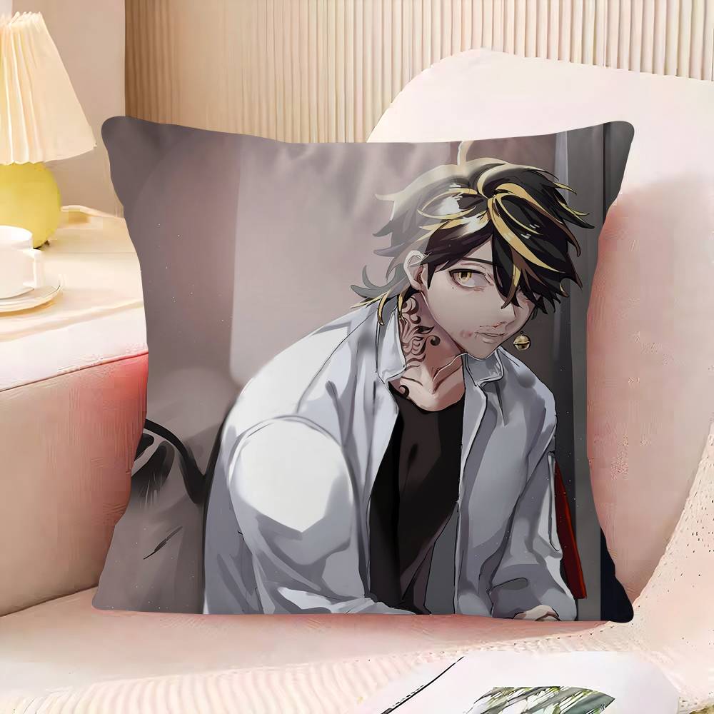 

Аниме H-HanemiyaS K-KazutoraS Наволочка Дюймы Декор Фермерского Дома Домашние Наволочки Для Диванных Украшений 16x16Inch