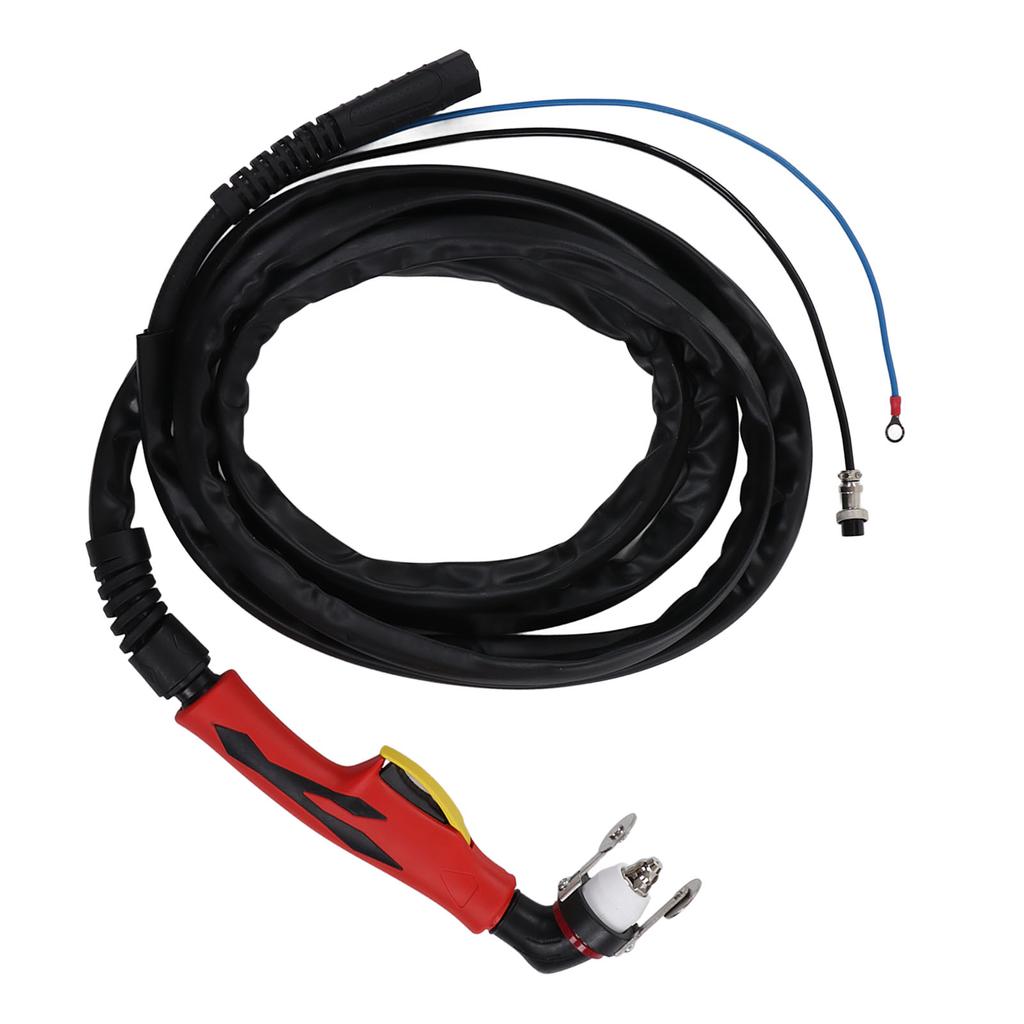 P80 Plasma Cutting Torch High Efficiency Arcing Portable Rubber Sleeve Welding Gun 4 Meters