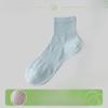 Female Spring and Summer Cotton Anti Bacterial Breathable Sweat Absorbing Deodorant Socks