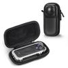 FLYMILE Bolsa de Armazenamento PU com Case Protetor e Mosquetão para Câmera Insta360 X5
