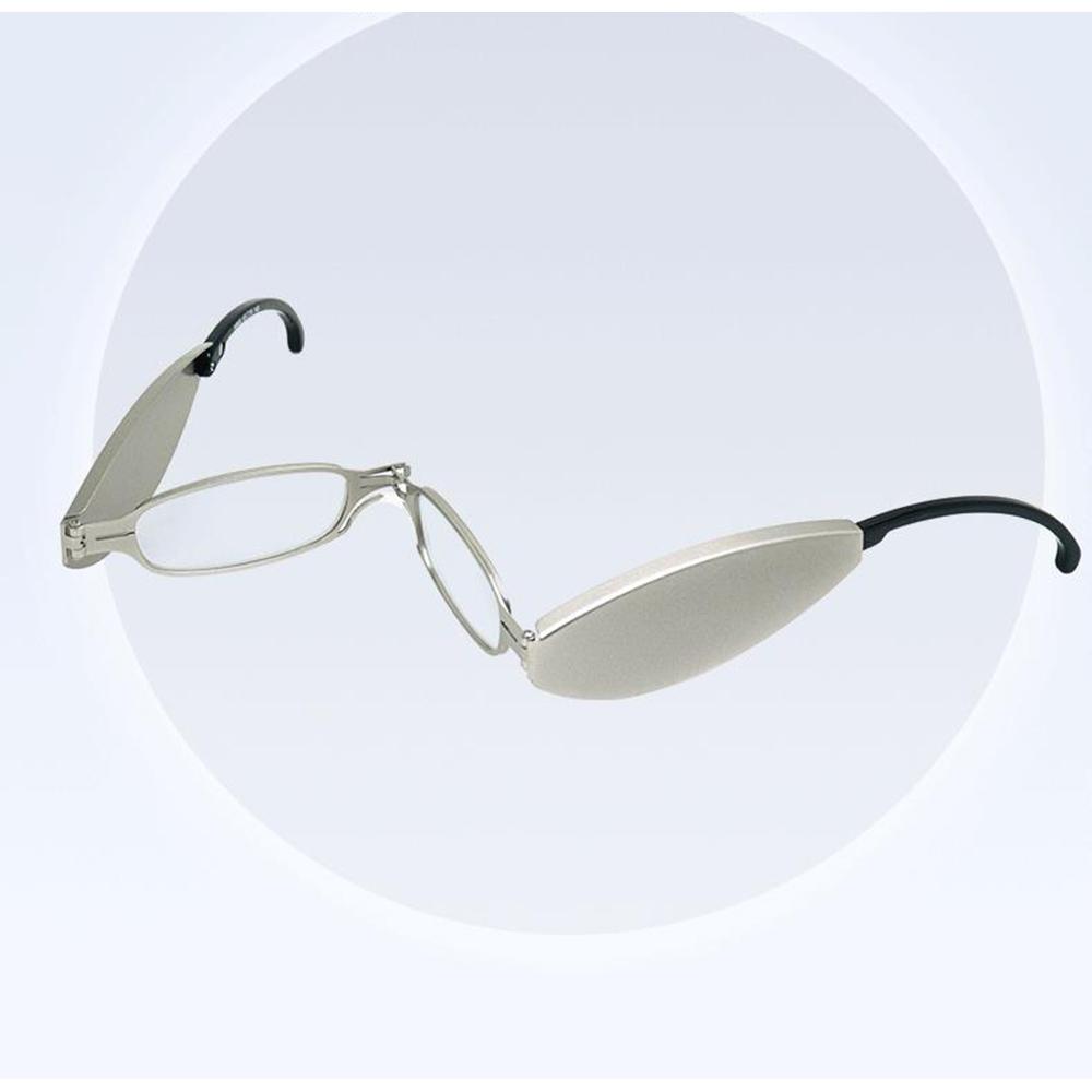 Portable Foldable Drop-resistant Anti-compression Mini Men's Women's Reading Gla Reading Glasses +0.75 To +4
