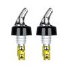 2pcs Automatic Measured Wine Pourer 45ml Standard Portion Control For Dining and Business Club Exact Serving Essential