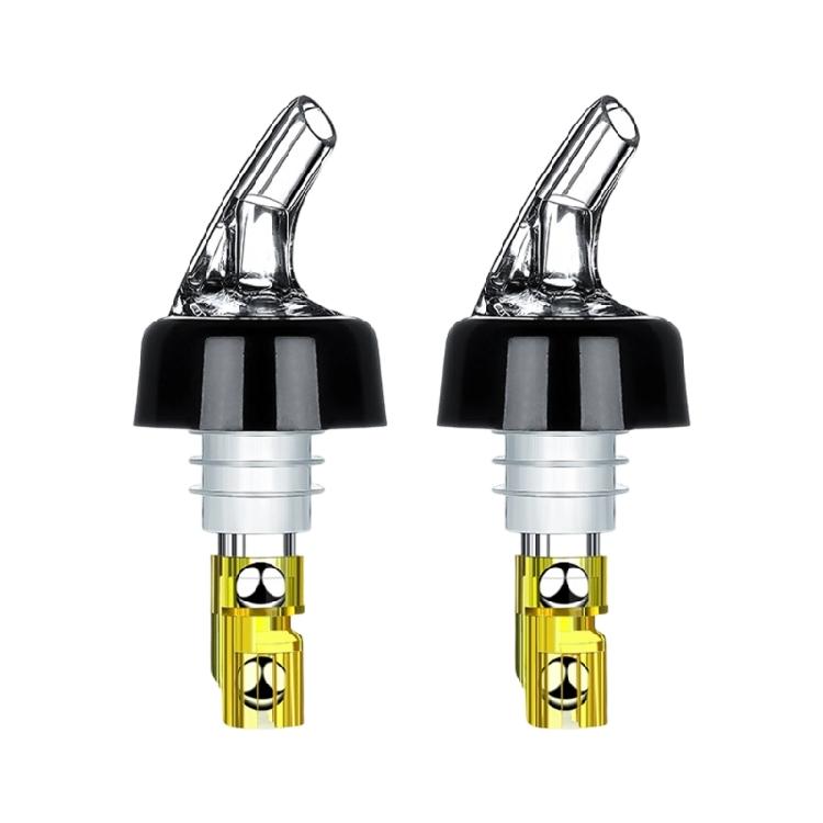 2pcs Automatic Measured Wine Pourer 45ml Standard Portion Control For Dining and Business Club Exact Serving Essential