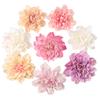 3/5Pcs 12cm Silk Artificial Dahlia Flowers Party Home Room Decor Mariage Wedding Decoration Fake Flower DIY Bride Gift Accessory