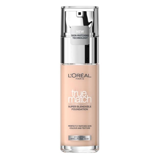 L'Oreal Paris True Match Foundation 0.5 R/C Cool Undertone, 30 Ml