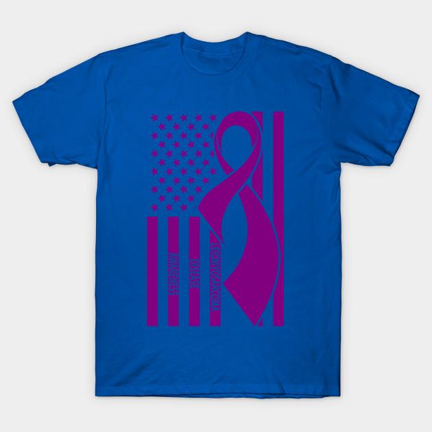 Unisex Fashion TShirt Leiomyosarcoma Awareness Shirt Leiomyosarcoma Figh Print TShirt Plus Size S-5XL T-Shirt 100%Cotton Tops O Neck Short Sleeve Tees