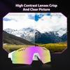 SCVCN Neue Fahrrad-Sonnenbrillen für den Außenbereich, Fahrradbrille für Männer und Frauen, MTB, Rennrad, Sport, Bergsteigen, UV400, Wanderbrille