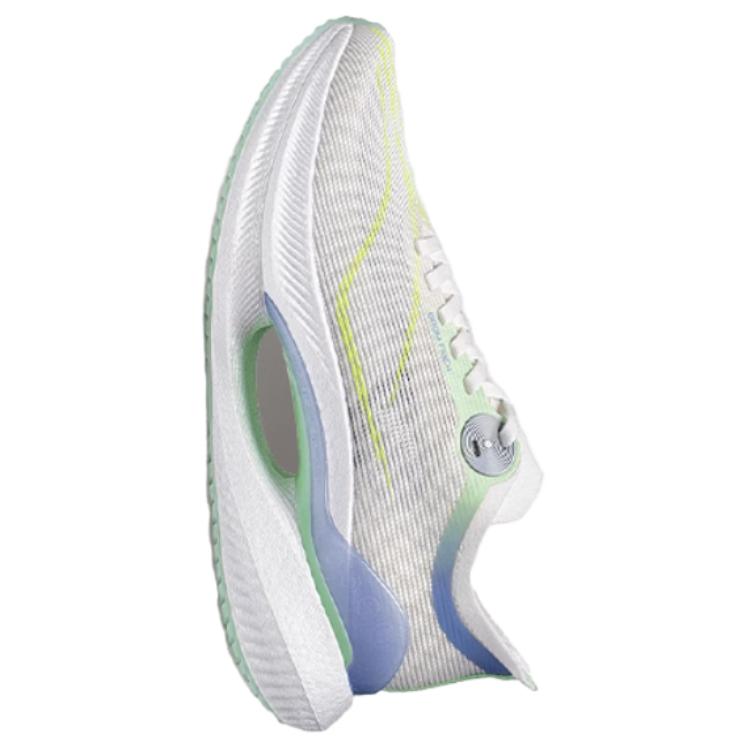 Li Ning Shadow 2 Essential Abriebfest Atmungsaktiv Niedrig geschnitten Laufschuhe Damen Grün Grau ARRT006-13
