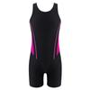 Kids Girls One-piece Sleeveless Round Neck Shorty Wetsuit Swimsuit Swimwear Bathing Suit