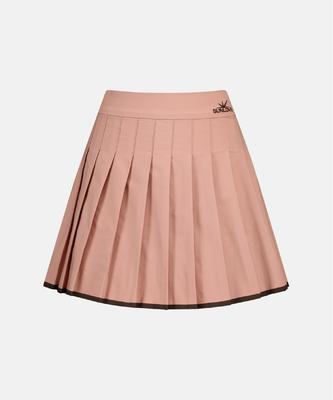 Sseonleobeutueo Easy Pleats Skirt Pink