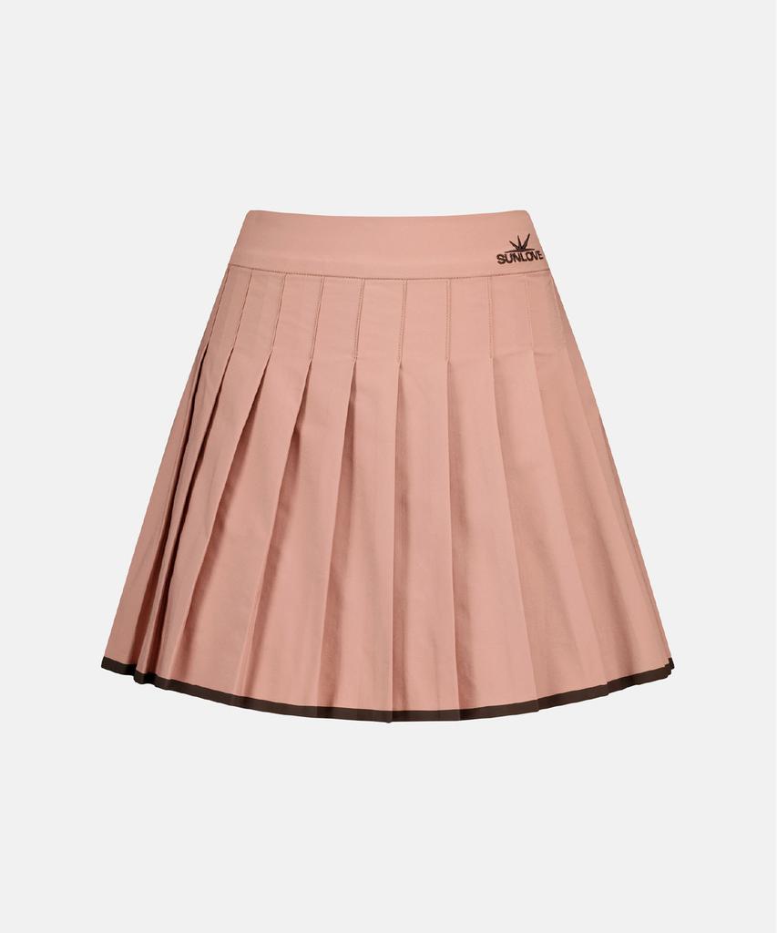 Sseonleobeutueo Easy Faltenrock Rosa