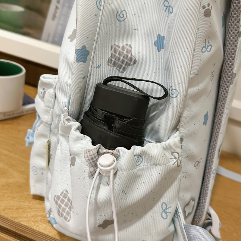 Junior High School Student Schoolbag Women's Large Capacity Waterproof Lightweight Printed Backpack