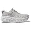 HOKA Bondi SR Harbor Mist Men Sneakers Grey Lunar-Rock 1110520-HMLR