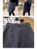 Pre-Sale Stylish Woolen Mid-Length A-Line Winter Shorts for Women