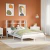 VidaXL Bunk Bed Frame Without Mattress White 160x200 Cm Solid Pine Wood 3321592