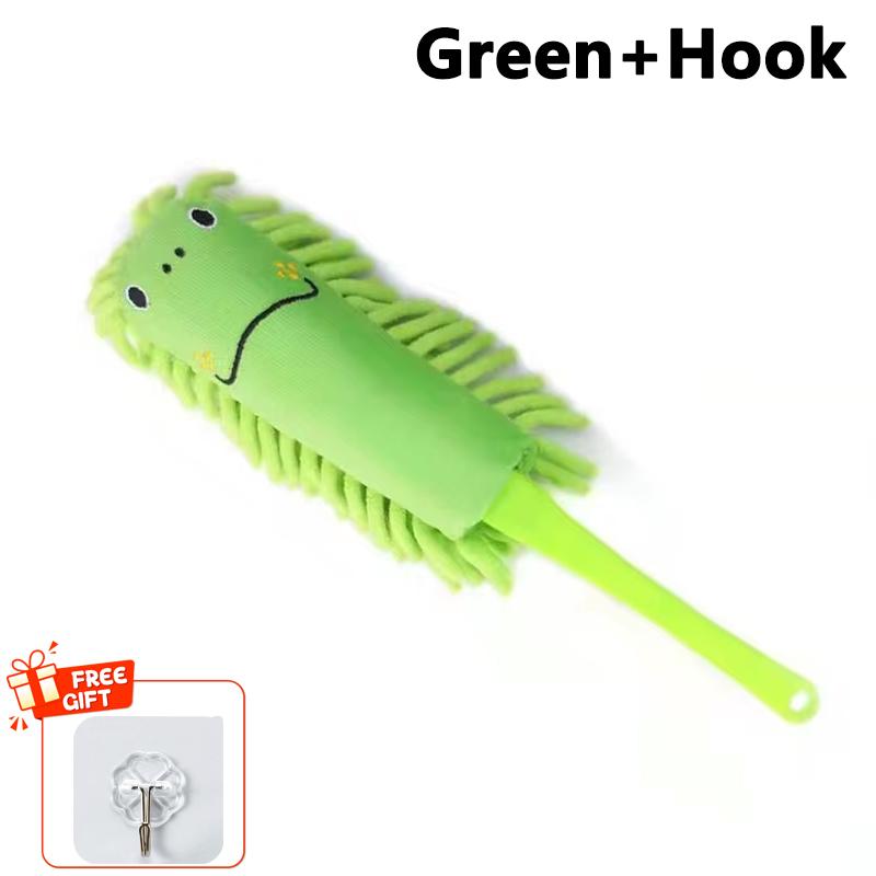 

Microfiber Duster Brush Mini Cartoon Animal Dust Removal Cleaner Anti Dusting Brush Home Air-condition Car Cleaning Duster Brush
