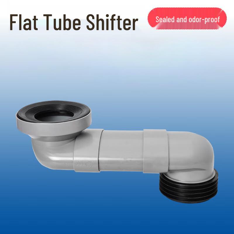 Fengzhi PVC Toalett Offset Kopplingsrör