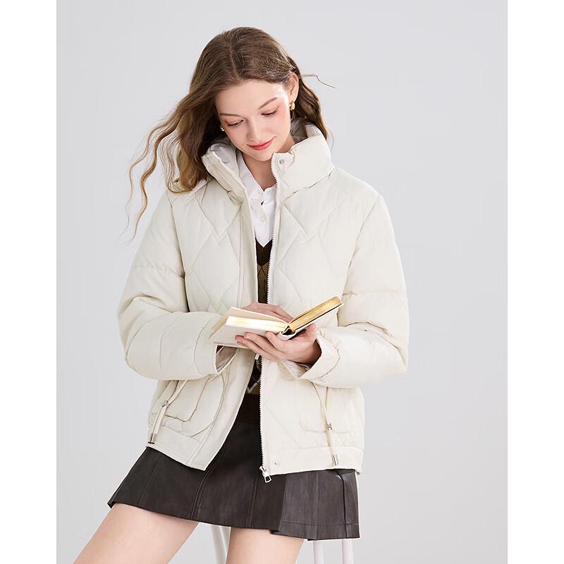 Betu Women's Petite Fashion Padded Winter Coat
