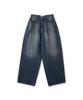 AVANDRESS Vintage Front Washed Wide Denim Pants_2Colors