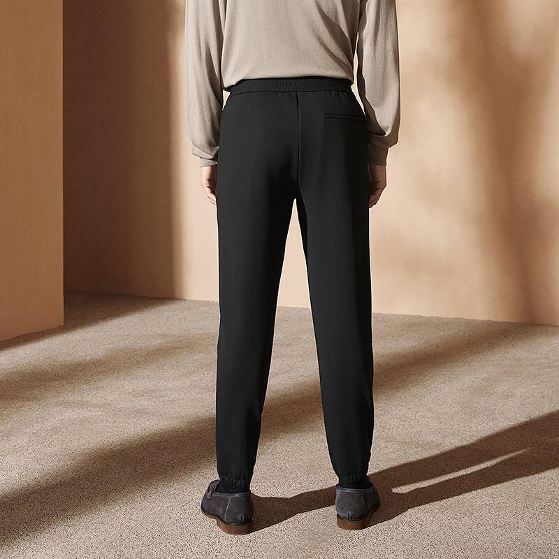 

Мужские вафельные трикотажные зауженные повседневные брюки Septwolves XL