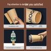 Xihe 400ml Disposable Coffee Paper Cups with Lids (25 Sets)